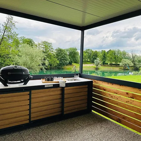 Počitniška hiša Kolpa - Luxury Natura House *
