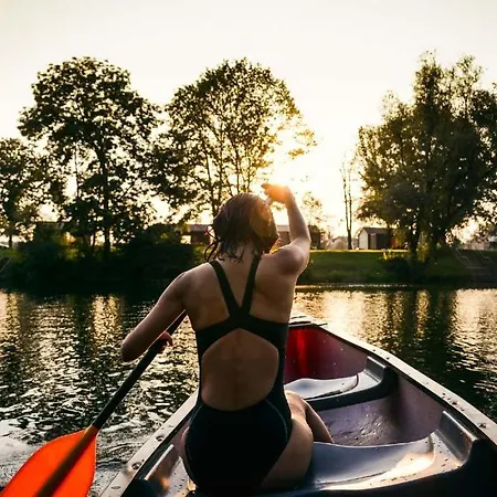 Počitniška hiša Kolpa - Luxury Natura House *